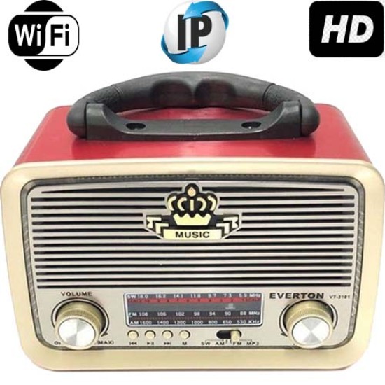 Radyo Wi-fi Güvenli Kamera