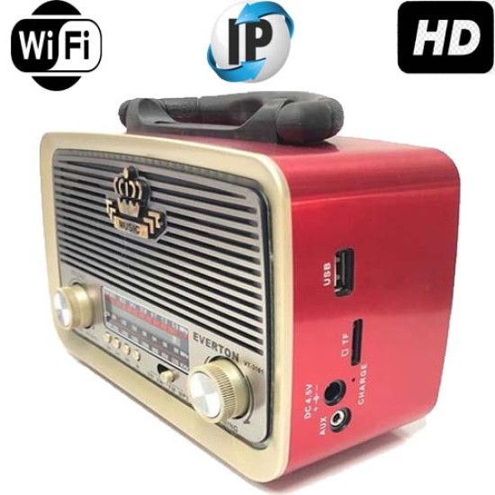 Radyo Wi-fi Güvenli Kamera