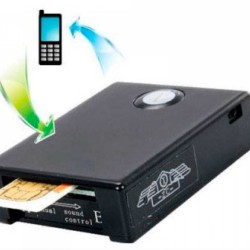 Ses Sensörlü Kayıt Cihazı