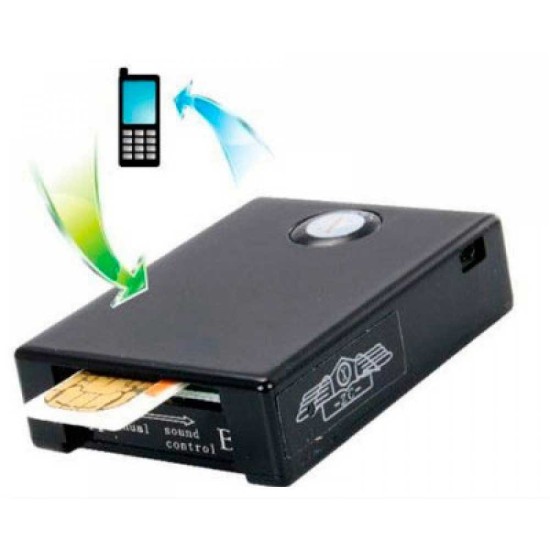 Ses Sensörlü Kayıt Cihazı