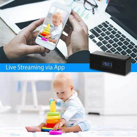 Speaker ip Güvenli Kamera