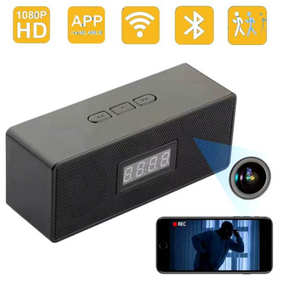 Speaker ip Güvenli Kamera