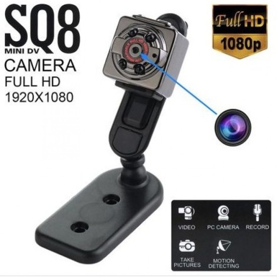 SQ8 Mini HD Güvenli Kamera