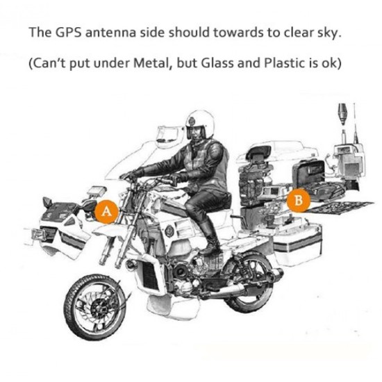 Motorsiklet - Tekne - Araç Takip Cihazı ST-901