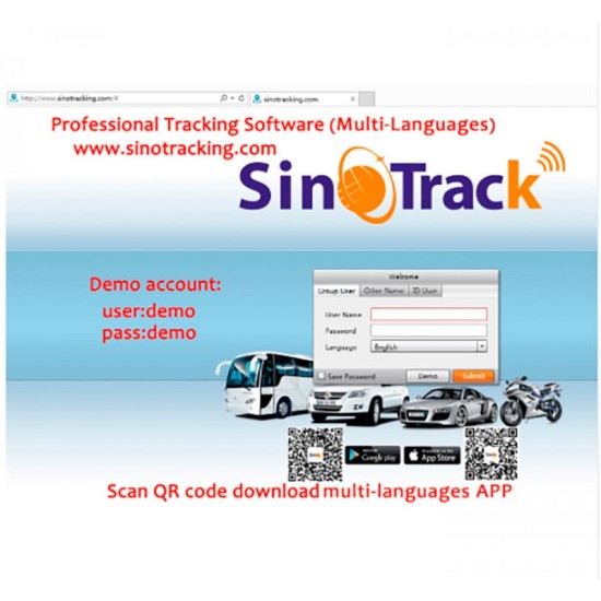 Motorsiklet - Tekne - Araç Takip Cihazı ST-901