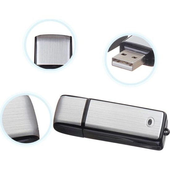 Tekno USB Ses Kayıt Cihazı