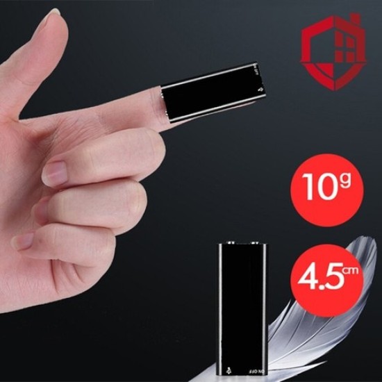 Ultra Mini Ses Kayıt Cihazı