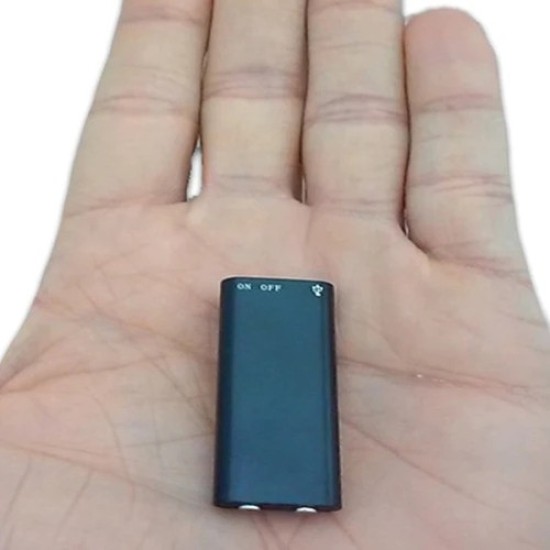 Ultra Mini Ses Kayıt Cihazı