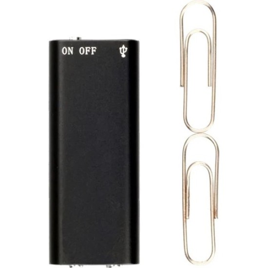 Ultra Mini Ses Kayıt Cihazı