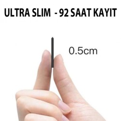Ultra Slim Ses Kayıt Cihazı