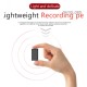 Ultra Slim Ses Kayıt Cihazı