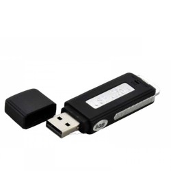 8 GB USB Bellek Ses Kayıt Cihazı