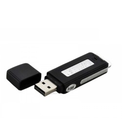 8 GB USB Bellek Ses Kayıt Cihazı
