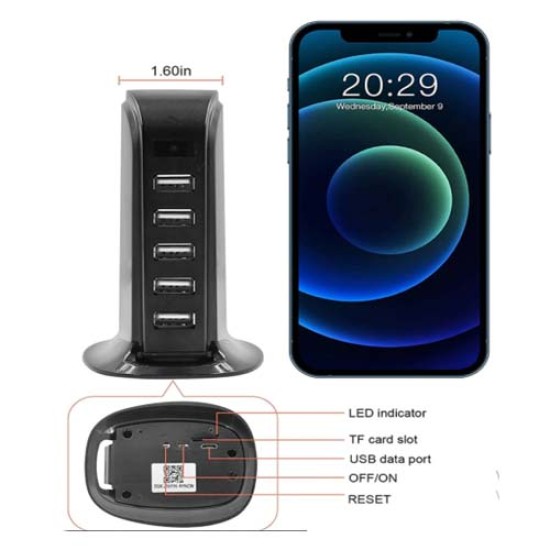 Usb Çoklayıcı Güvenli Kamera ip