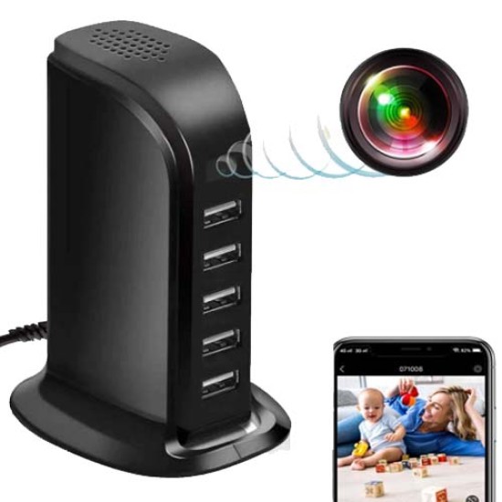 Usb Çoklayıcı Güvenli Kamera ip