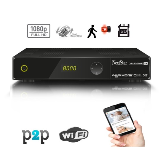 Uydu Alıcısı Kablosuz Kamera