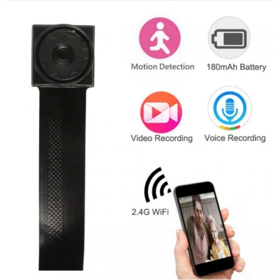 Wifi ip Güvenli Kamera