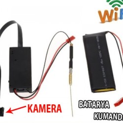 Wifi ip Güvenli Kamera