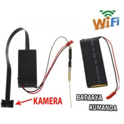 Wifi ip Güvenli Kamera