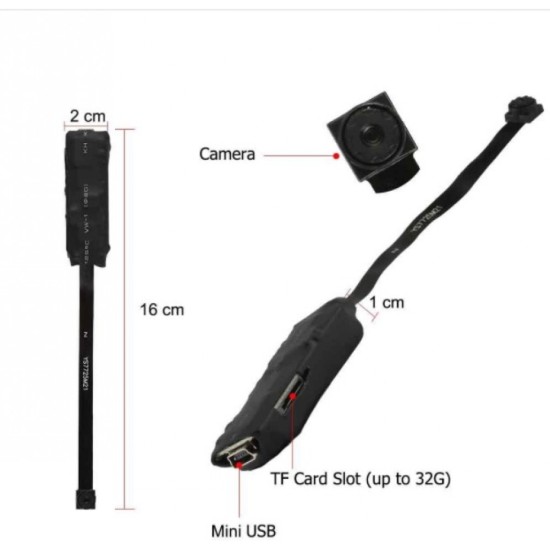 Wifi ip Güvenli Kamera