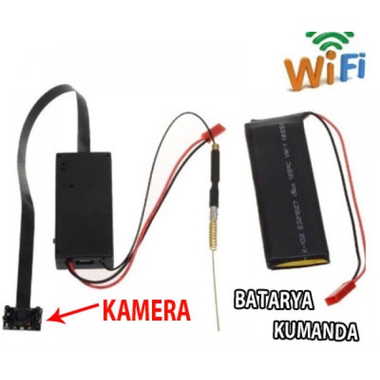 Wifi ip Güvenli Kamera