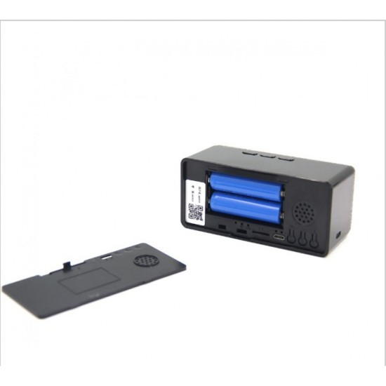 Wifi Güvenli Kamera - Masa Saati