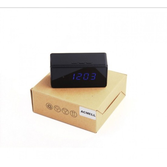 Wifi Güvenli Kamera - Masa Saati