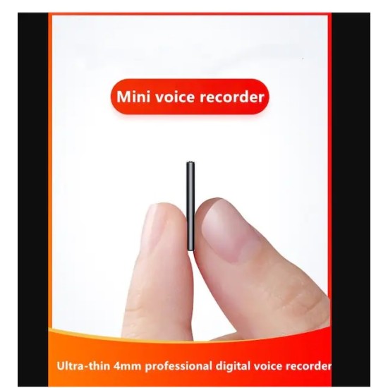 Yescool Dijital Mini Ses Kaydedici