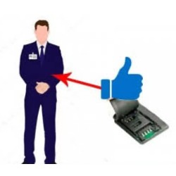 Elbiseye Takılan Takip Cihazı