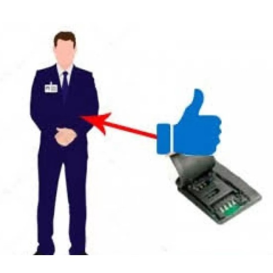 Elbiseye Takılan Takip Cihazı